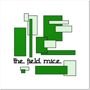 The Field Mice - Retro Indie Rock FanArt Posters and Art